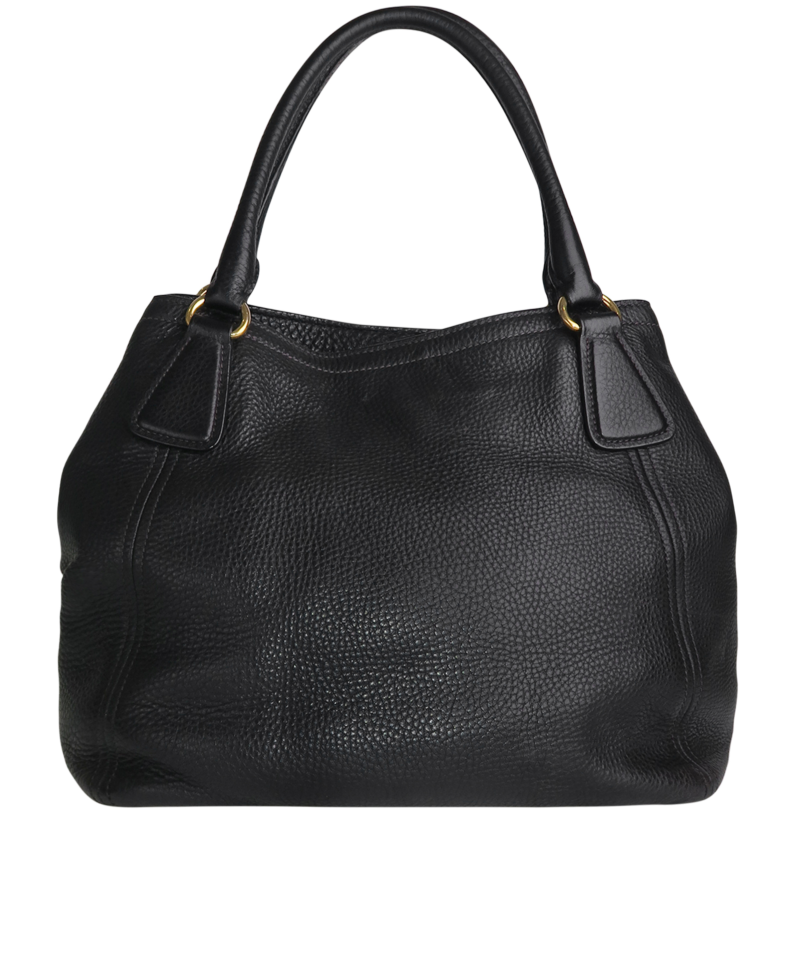 Prada vitello outlet daino shoulder bag